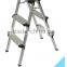 Aluminium Step Up Platform Workstand Hop Up Stool Lightweight