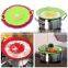 Silicone Pot Flower Silicone Lid Spill Stopper Silicone Lid Cover