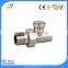 Hydraulic control thermostatic radiator valve