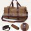 Custom colors canvas duffel travel bag