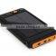 12v 16v 19v 12000mAh Solar Laptop Charger Power Bank USB Portable Charger Backup External Battery