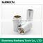 1/2"metric mirror socket with CR-V material
