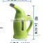 new colourful mini travel steamer iron 280ml