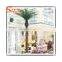 Hot sale artificial decorative metal palm trees