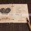 special bamboo menu book for restaurant
