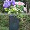 plastic flower pot