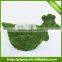 animal flower pot moss and sisal pot garden decoration