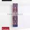 Custom Blue Digital Printed Silk Scarf for Men in Spring and Autumn