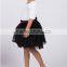 New Design Children's Tulle Skirt With Pleats Girls Kids Clothes Kid Clothing HSD5347