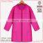 new design plus size straight fit None neck korean style fashion women coat