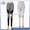 2017 Fashion Women Sports Mesh Stitching Fitness Yoga pants