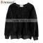 hot wholesale custom velvet women hoodies