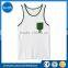2017 Men Street Fashion Custom Pocket Style Vest Tank Tops