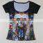 O-Neck Collar and T-Shirts Product Type Michael Jackson sublimation t shirt