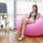 SF30 Inflatable lounger chair 210T nylon camping waterproof inflatable air sofa with side pocket