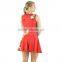 Sublimated netball skirt wholesale neball kit