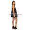 2015  china bulk sale fashion strap leather xxl size women casual dress