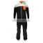 PA0017A block hooded adult 3xl onesie with contrast pocket