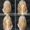 Best Selling Woman Fashion Wig Brazilian Body Wave Natural Wig Full Lace Wig