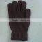 Men's Solid Color Winter Gloves,woolen Hand Knitted Gloves
