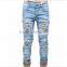 Biker Jeans Fashion Denim Trousers(lotbike012)