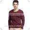 Plain Cotton Polyester Mens Long Sleeve T Shirt Wholesale Loose Fit Casual T Shirt Blank Plus Size T-Shirt