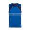 Wholesale breathable dry fit loose fit running singlets