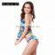 2017new arrival splendid fireworks split swimwear women bikini swimsuit