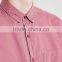 man short sleeve blank casual wear shirt for sale