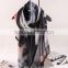 2016 Fashion bandana Luxury Scarve Woman Brand 100% Silk Scarf With Flower Print Women Shawl High Quality Print