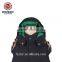 Mens Black Warm Wholesale Vest Detachable Hood M1115