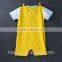 Newborn girl 100% pure cotton romper short sleeve baby jumpsuit
