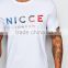 100% Cotton round neck custom printing t-shirt wholesale new collection men's t shirt China 2016