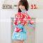 2015 polyester sexy girl kimono costume