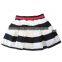 Wholesale fancy boutitque dresses summer little girls stripe fashion party frocks and dresses sets