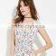 Dresses In Casual Dresses Deep V-Neck with Sexy Lace Printing Flower Unique Fashion Dresses