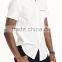 2015 SHORT-SLEEVE VINTAGE OXFORD SHIRT WITH TIPPED POCKET slim fit button down summer men shirts