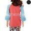 Wholesale Ruffle Raglan Children's Boutique Clothing