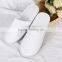2017 new design white hotel spa waffle slippers