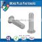 Made in Taiwan Flush Mounted Head Unthreaded Stainless Steel Self Clinching Pin