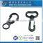 Made in Taiwan Plastic Swivel Mini Snap Hooks