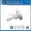 Made in Taiwan Nylon Plastic Knurled Thumb Screw