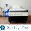 High Grade Home Furniture Pocket Coil Spring Mattress With Euro Top