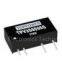 0.5W 3KVDC Isolated DC/DC Converters TPV-W5 Board Mount Encapsulated  power supply