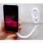 cell phone pull box devices display stands holders mounts
