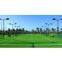 Sport lighting pole