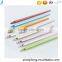 cute novel cartoon fast train shape promotional gel pen for school kids