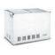 SD/SC-278L Single Temp Sliding Glass Doors Deep Freezer