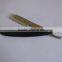 Single Blade Feature and Male Gender Professional Straight Razor