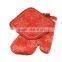 65polyest 35cotton printed kitchen glove sets